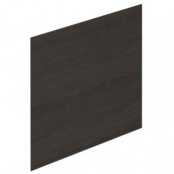 Essential Vermont L Shaped End Bath Panel 700mm, Dark Grey