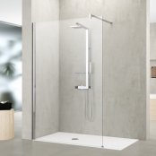 Novellini Kuadra H 300mm Wetroom Shower Panel