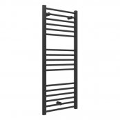 Essential Treviso Straight Anthracite 1200 x 500mm Towel Warmer