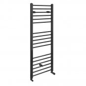 Essential Treviso Straight Anthracite 1600 x 500mm Towel Warmer