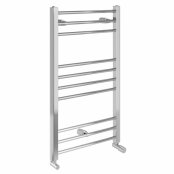 Essential Treviso Straight Chrome 800 x 500mm Towel Warmer