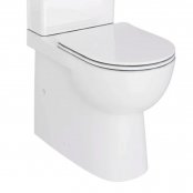 Roca Debba Close Coupled Back to Wall Toilet Pan - Comfort Height