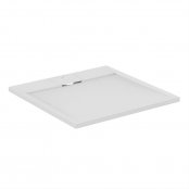 Ideal Standard i.life Ultra Flat S 900 x 900mm Square Shower Tray with Waste - Pure White