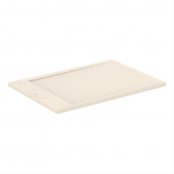 Ideal Standard i.life Ultra Flat S 1000 x 700mm Rectangular Shower Tray with Waste - Sand