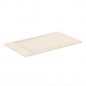 Ideal Standard i.life Ultra Flat S 1200 x 700mm Rectangular Shower Tray with Waste - Sand