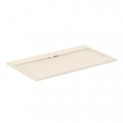 Ideal Standard i.life Ultra Flat S 1400 x 800mm Rectangular Shower Tray with Waste - Sand