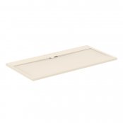Ideal Standard i.life Ultra Flat S 1600 x 800mm Rectangular Shower Tray with Waste - Sand