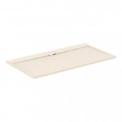 Ideal Standard i.life Ultra Flat S 1700 x 800mm Rectangular Shower Tray with Waste - Sand