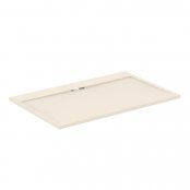 Ideal Standard i.life Ultra Flat S 1400 x 900mm Rectangular Shower Tray with Waste - Sand