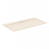 Ideal Standard i.life Ultra Flat S 1700 x 900mm Rectangular Shower Tray with Waste - Sand