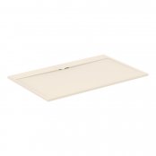 Ideal Standard i.life Ultra Flat S 1600 x 1000mm Rectangular Shower Tray with Waste - Sand