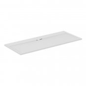 Ideal Standard i.life Ultra Flat S 1700 x 700mm Rectangular Shower Tray with Waste - Pure White