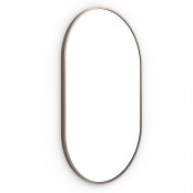 Origins Living 800 x 500mm Docklands Capsule Mirror - Brushed Bronze