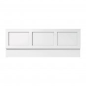 Harrogate Arctic White 1700mm Wooden Bath Panel