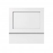 Harrogate Arctic White 700mm Wooden End Bath Panel