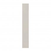 Harrogate Dovetail Grey 650 x 50mm Wooden Corner Posts
