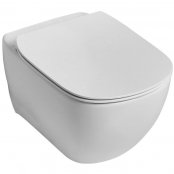 Ideal Standard Tesi Wall Hung WC with Aquablade