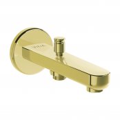 Vitra Root Round Spout with Hand Shower Outlet - Gold
