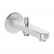 Vitra Root Round Spout with Hand Shower Outlet - Chrome