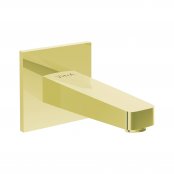 Vitra Root Square Spout - Gold
