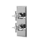 Tavistock Cheltenham Dual Function Shower Valve - Chrome