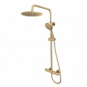 Tavistock Quantum Dual Function Bar Shower System - Brushed Brass