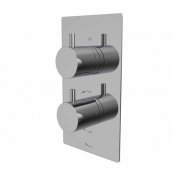 Tavistock Quantum Dual Function Shower Valve - Chrome