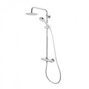 Tavistock Quantum Cool Touch 2F BV Shower System Chrome