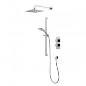 Tavistock Zone Dual Function Diverter Concealed Shower System - Chrome