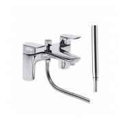 Tavistock Strike Bath Shower Mixer and Handset