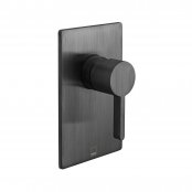 Vado Individual Edit 1 Outlet Manual Shower Valve - Brushed Black