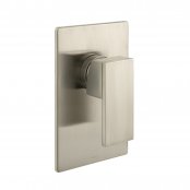 Vado Individual Notion 1 Outlet Manual Shower Valve - Brushed Nickel