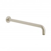Vado Individual Round Easy Fit Shower Arm - Brushed Nickel