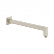 Vado Individual Showering Solutions Square Easy Fit Shower Arm - Brushed Nickel