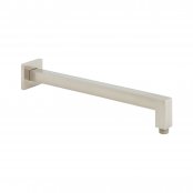Vado Individual Square Easy Fit Shower Arm - Brushed Nickel