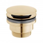 Vado Individual Wastes & Fittings Universal Basin Waste - Brushed Gold