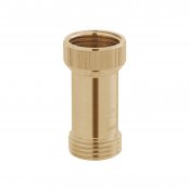 Vado Individual Wastes & Fittings Double Check Valve - Brushed Gold