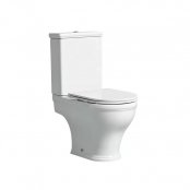 Tavistock Lansdown Short Projection Open Back Close Coupled WC Pan and Sensor Cistern