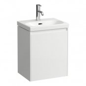 Laufen Lani Gloss White 450mm Vanity Unit - Left Hand Door