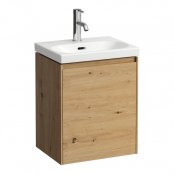 Laufen Lani Wild Oak 450mm Vanity Unit - Left Hand Door