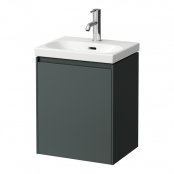 Laufen Lani Traffic Grey 450mm Vanity Unit - Right Hand Door