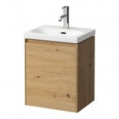 Laufen Lani Wild Oak 450mm Vanity Unit - Right Hand Door