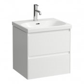 Laufen Lani Matt White 550mm 2 Drawer Vanity Unit