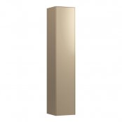 Laufen Sonar 1600mm Gold (Lacquered) 1 Door Tall Cabinet - Left Hand