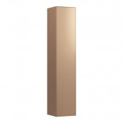 Laufen Sonar 1600mm Copper (Lacquered) 1 Door Tall Cabinet - Left Hand