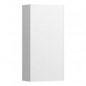 Laufen Lani Glossy White 1 Door Wall Cabinet - Left Hand