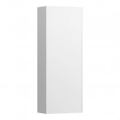 Laufen Lani Matt White 1 Door Medium Wall Cabinet - Left Hand