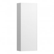 Laufen Lani Glossy White 1 Door Medium Wall Cabinet - Left Hand