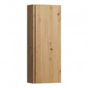 Laufen Lani Wild Oak 1 Door Medium Wall Cabinet - Right Hand
