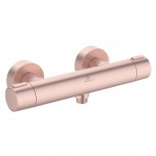 Ideal Standard Ceratherm ALU+ Shower Exposed Thermostatic Mixer - Rose